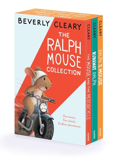 THE RALPH MOUSE 3-BOOK COLLECTION - CLEARY. BEVERLY